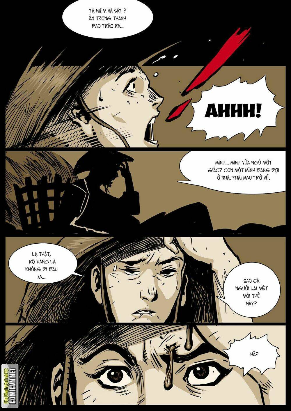 shadow chasers (thợ săn bóng tối) chapter 11 5