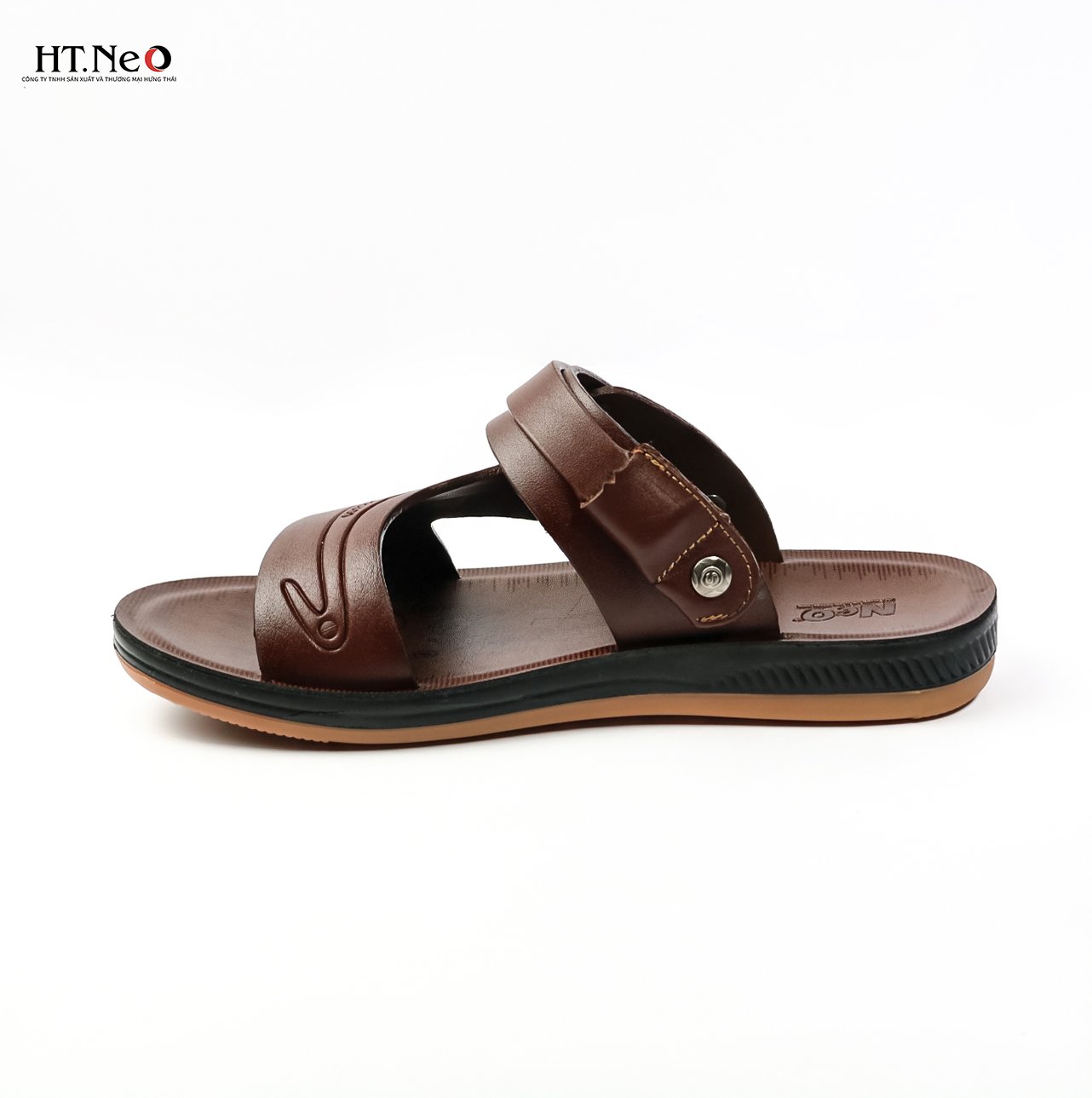 Sandal Nam Da Bò Cao Cấp SD70