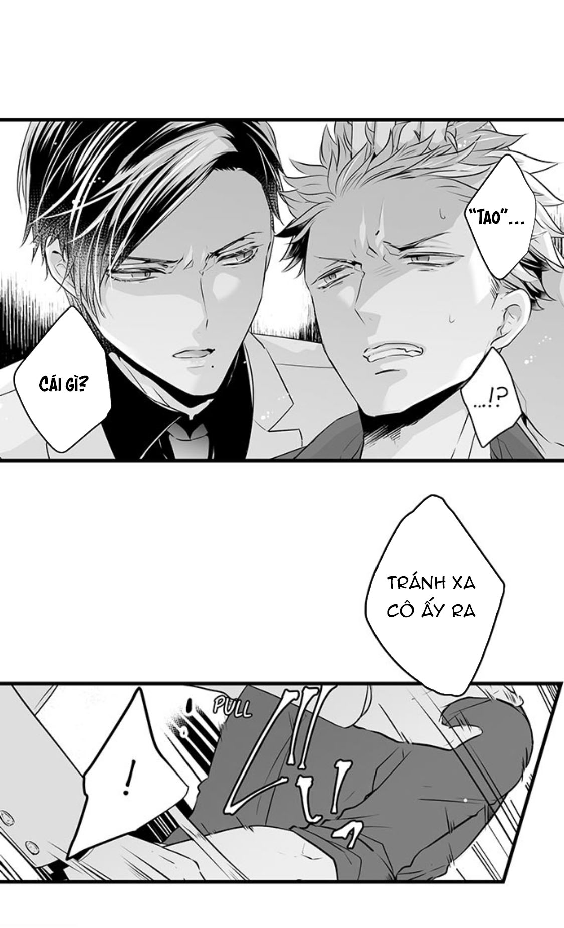 anh chàng yakuza này quá xảo quyệt rồi (full) chapter 14.1 6