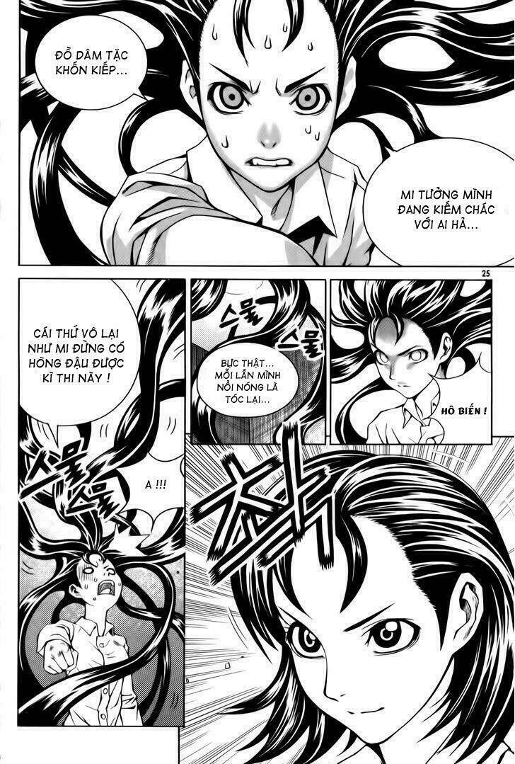 công ty siêu nhân chapter 1 25