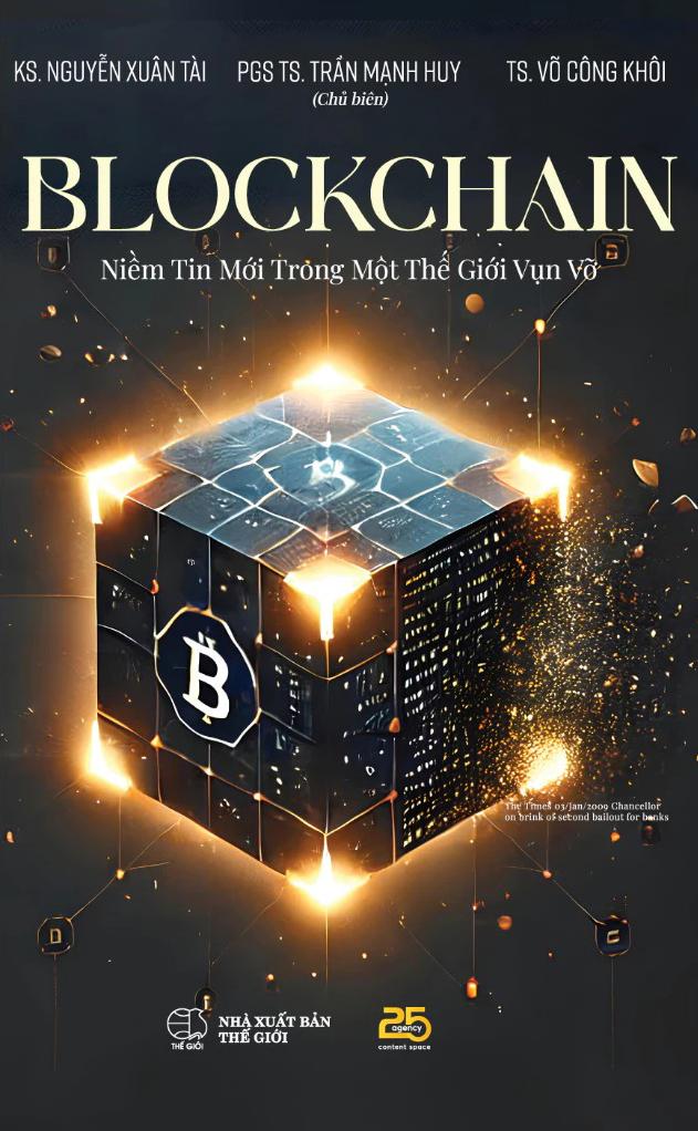 Sách - Blockchain - Niềm Tin Mới Trong Một Thế Giới Vụn Vỡ