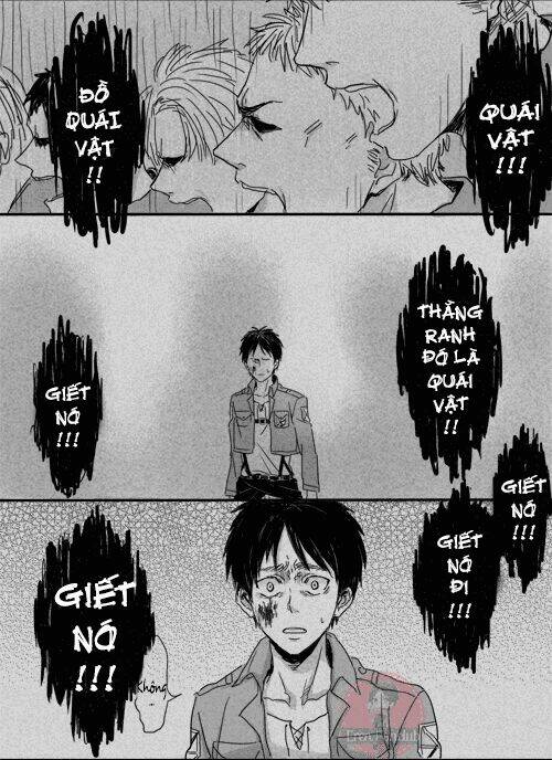 tấn công người khổng lồ - tuyển tập doujinshi chapter 6 5