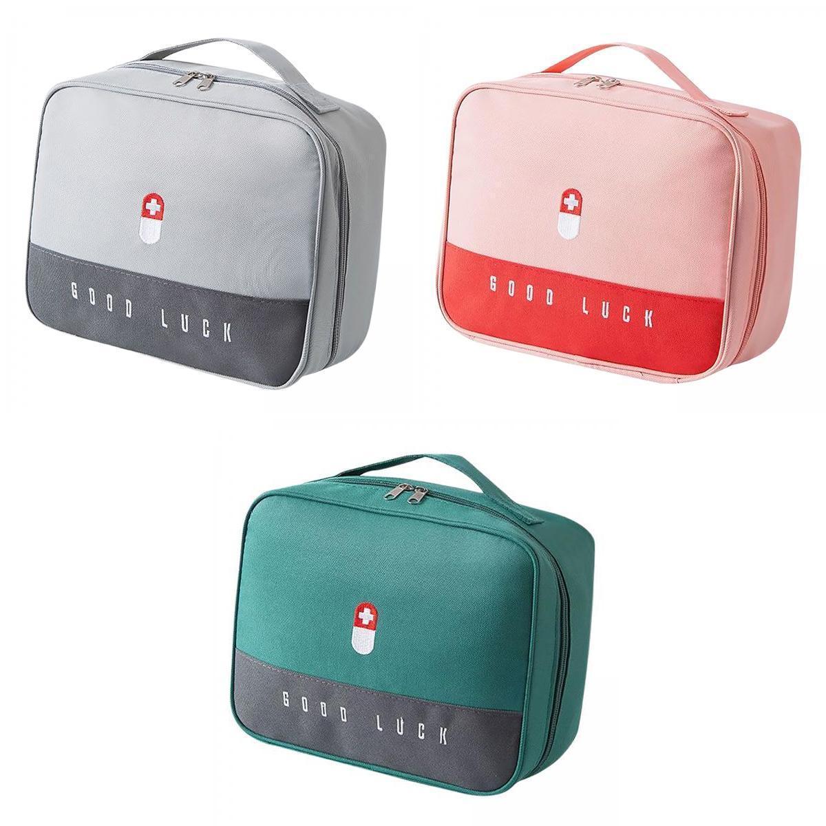 3Pcs First Aid Bag Storage Pouch Emergency Survival Bag