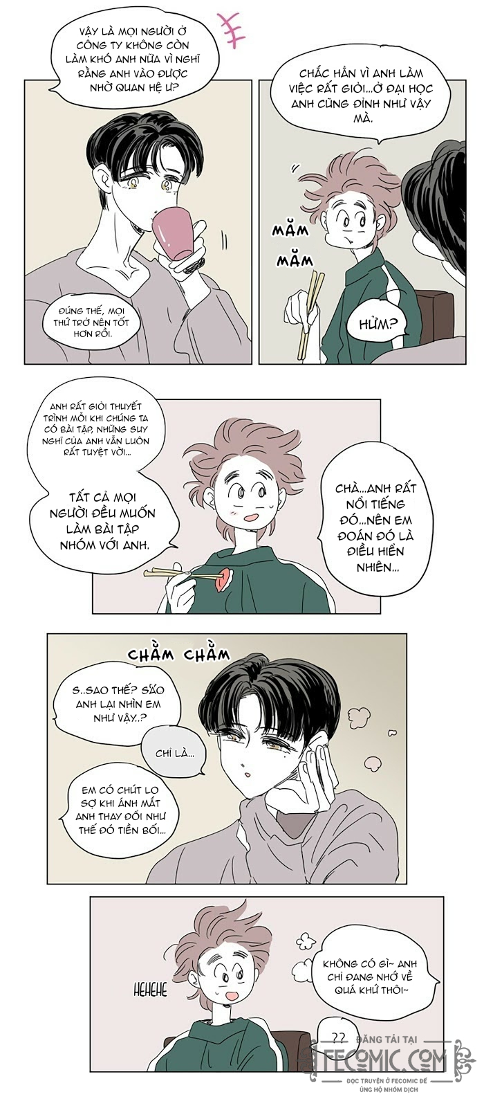 câu chuyện của hosik chapter 31 11