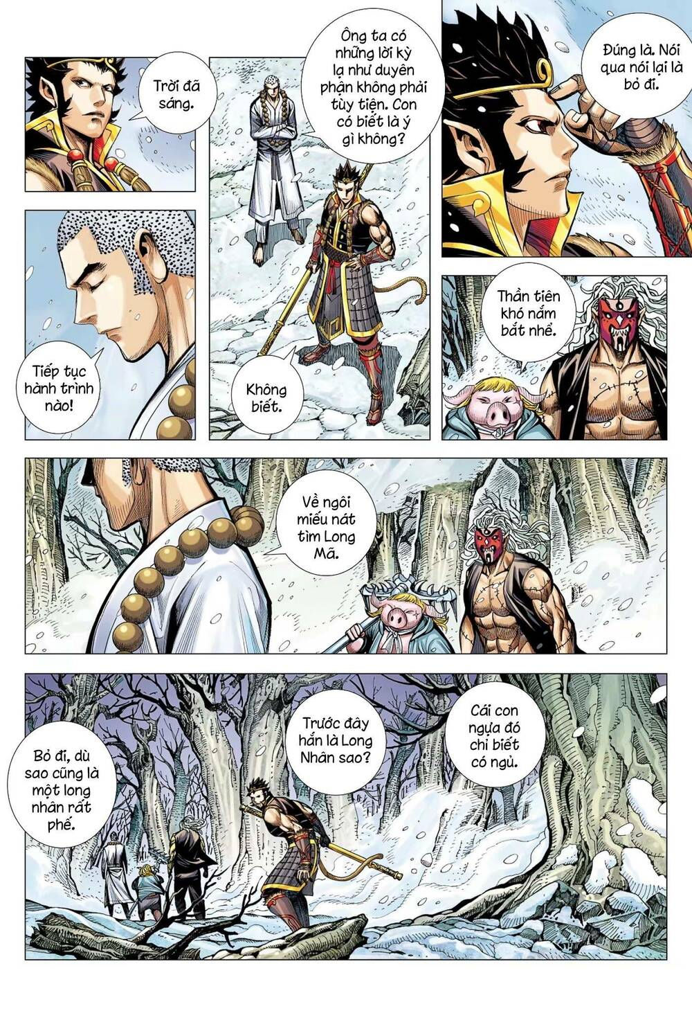 đại viên hồn - tây du tiền truyện chapter 34 22