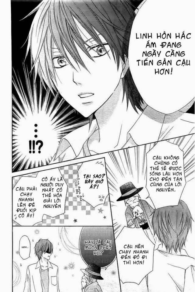 inochi mijikashi, koi seyo furyou shounen! chapter 3 24