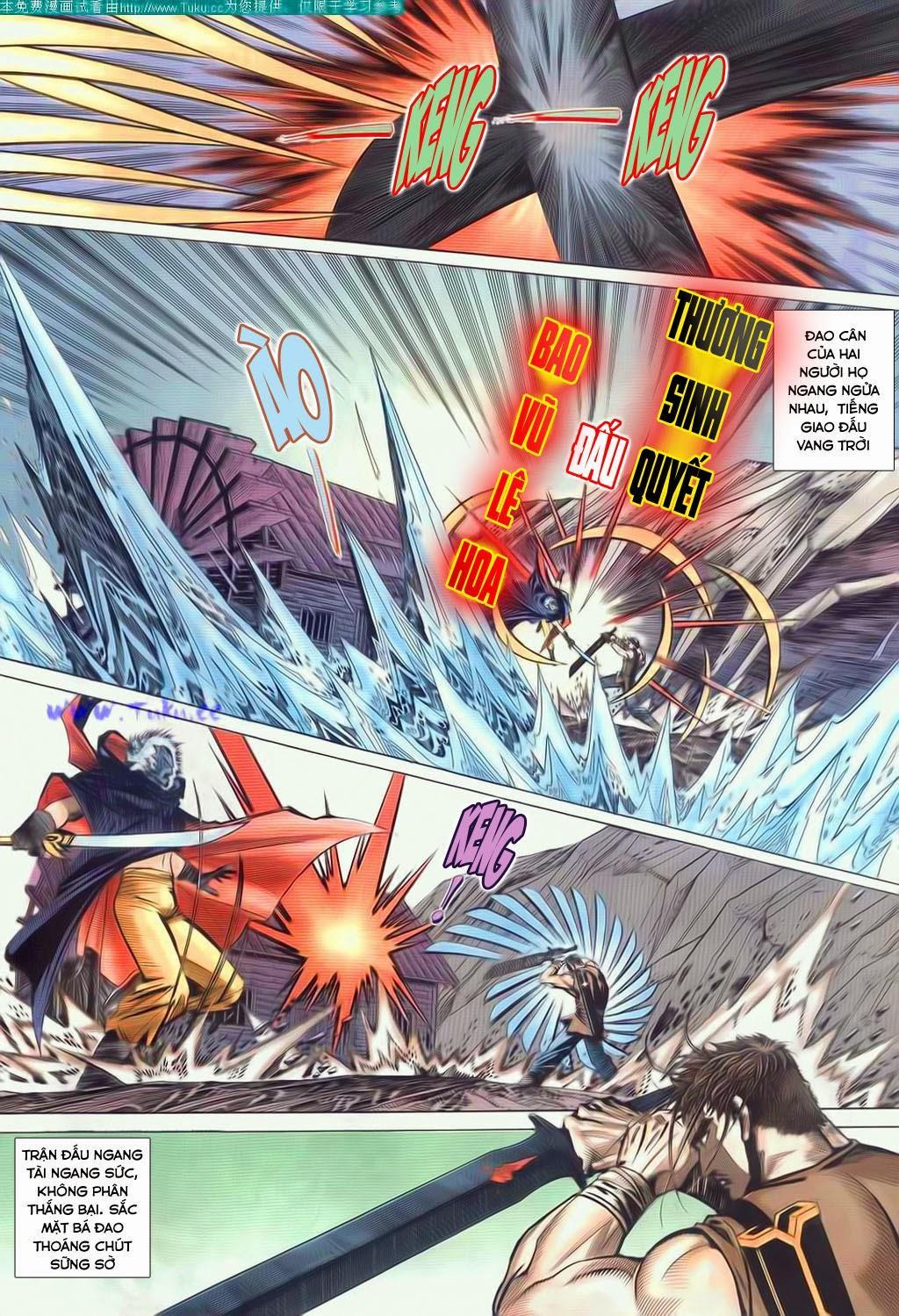 bá đao chapter 60 7