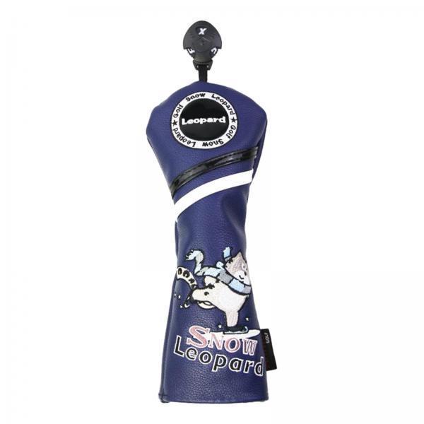 2-3 of pack Golf Cover Driver Headcover Travel with No. Tag UT