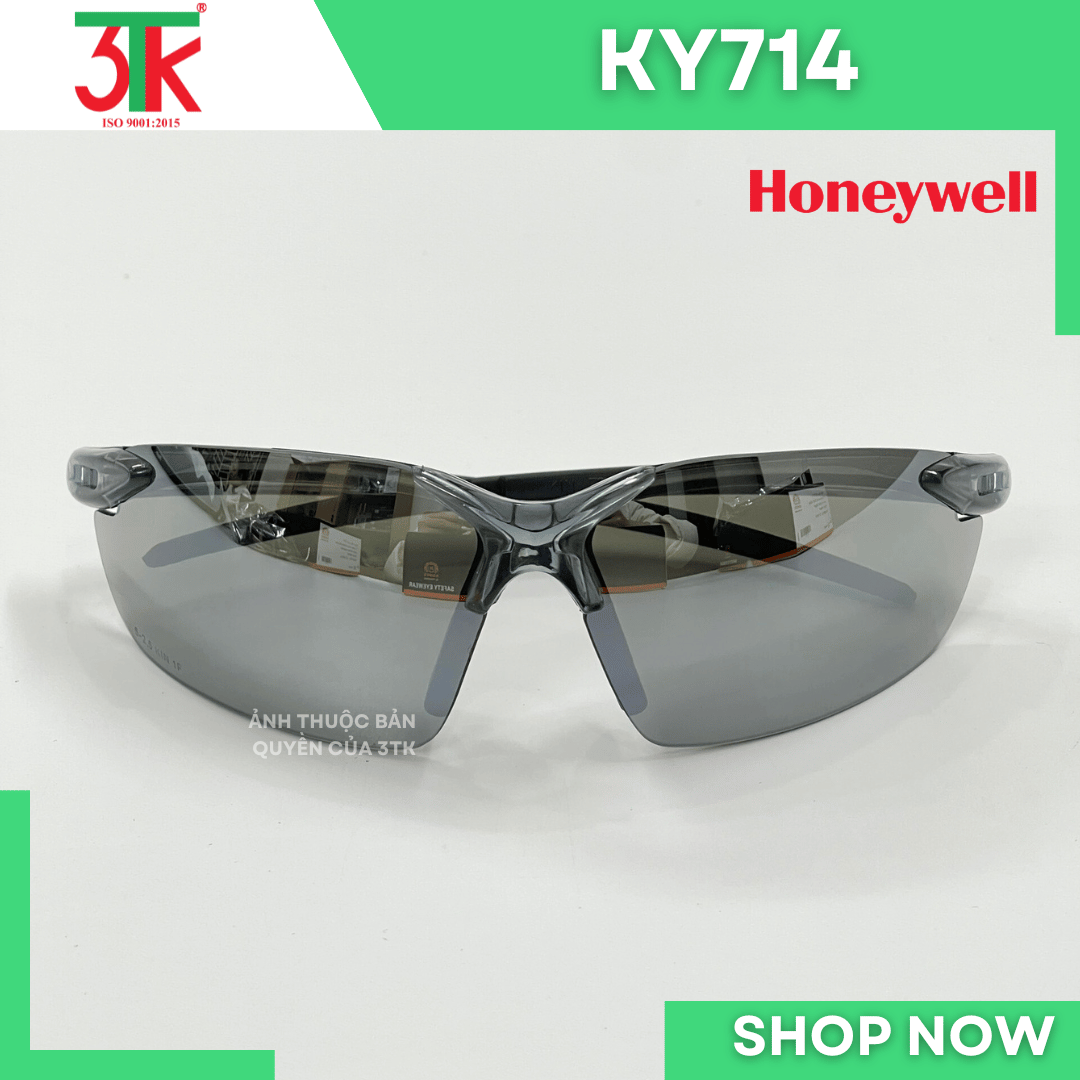 Kính Bảo hộ lao động King's KY713 KY714 Thời Trang, Chống bụi, chống trầy xước, chống tia UV