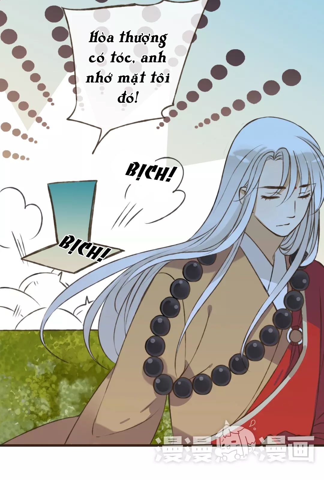 trên trời rớt xuống một hòa thượng ngốc chapter 51 22