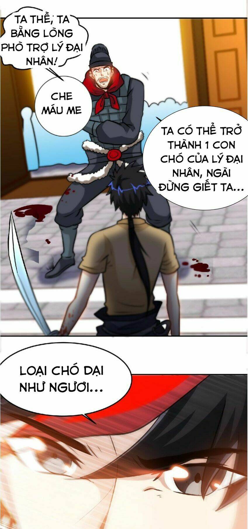 thánh võ tinh thần chapter 33 29