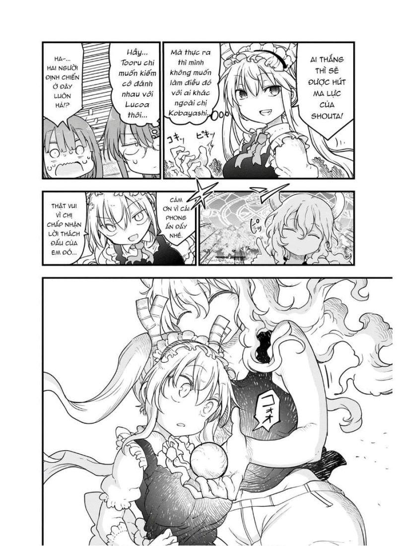 cô rồng hầu gái của kobayashi-san chapter 95 11