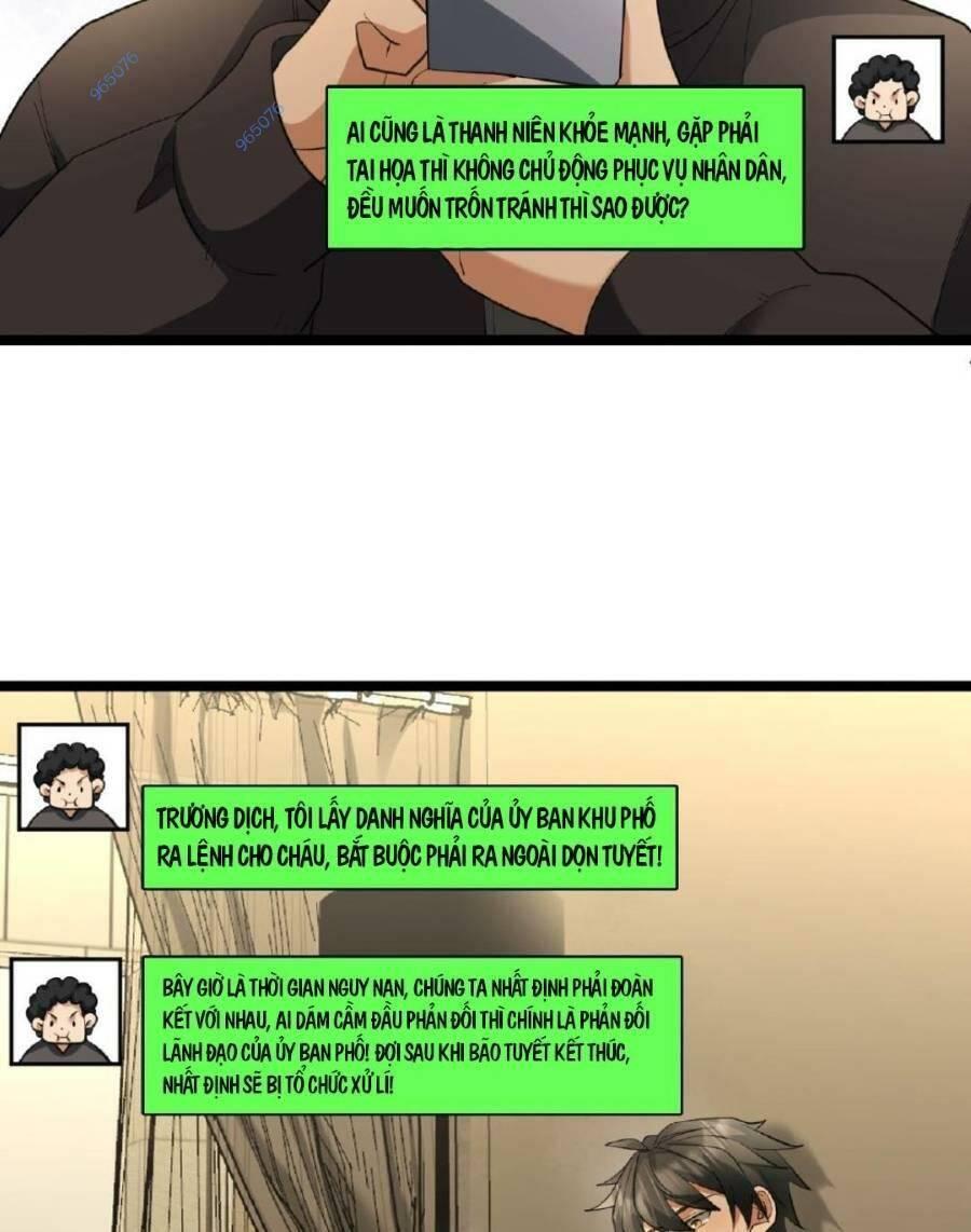 đóng băng toàn cầu: tôi gây dựng nên phòng an toàn thời tận thế chapter 11 13