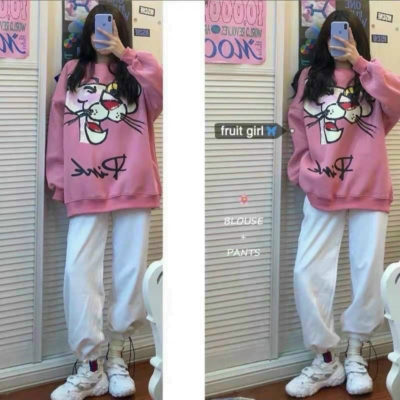 ÁO THUN BÁO HỒNG