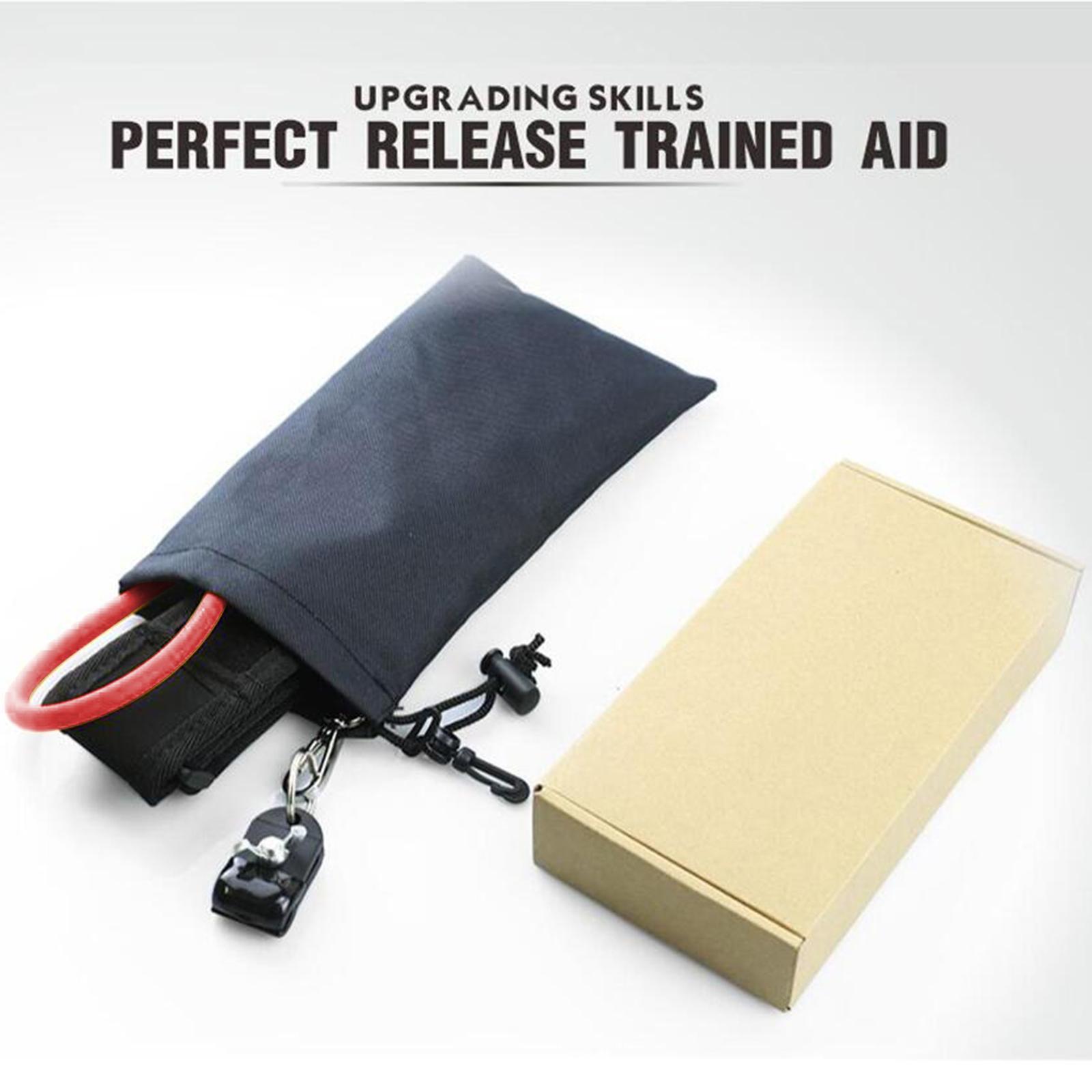 Golf Swing Release Trainer Elastic Resistance Rope and Arm Band for Swing Strength