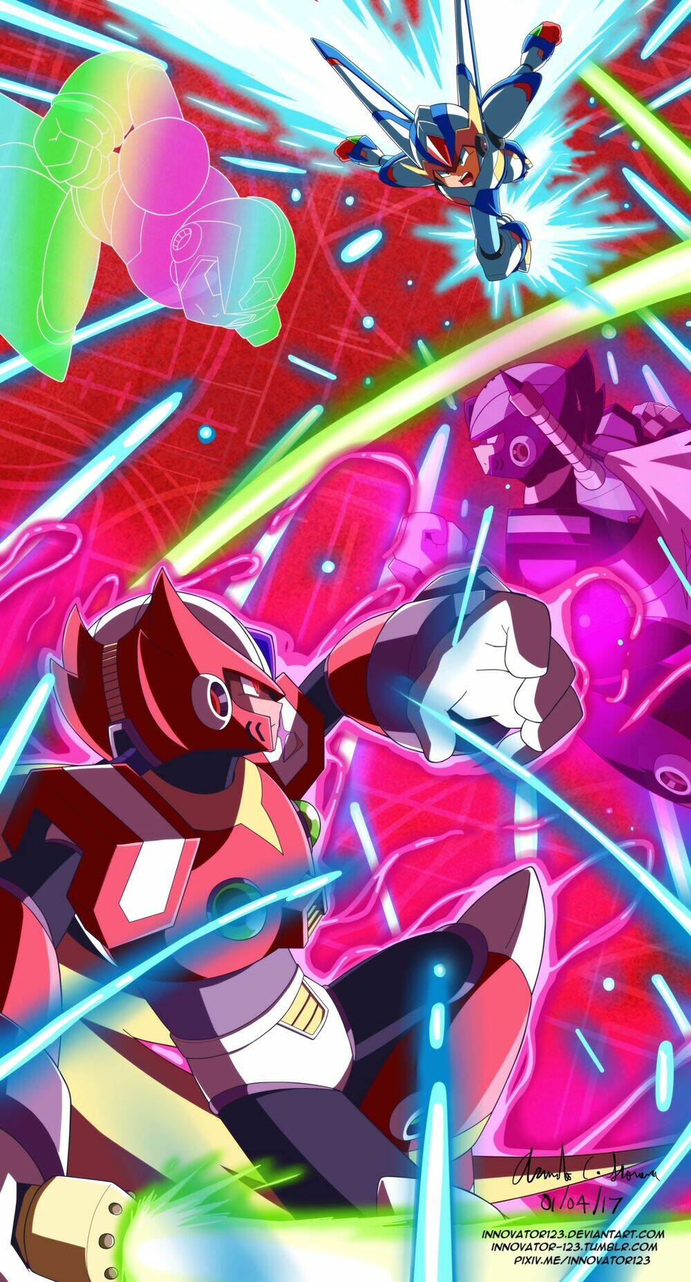 chiến binh thế giới ảo x4-5 chapter 13.5 6