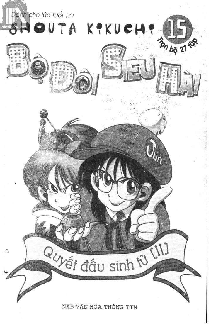 bộ đôi siêu hài chapter 97 1