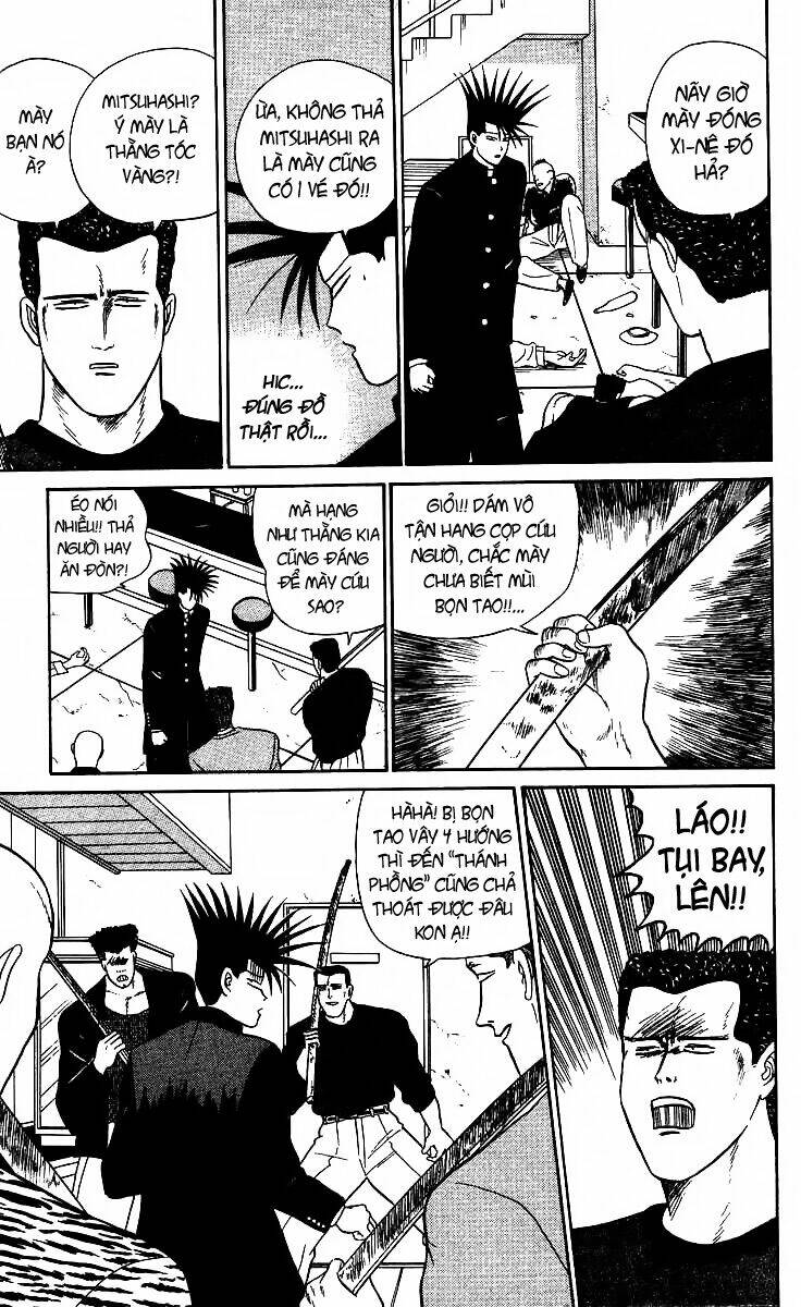 kyou kara ore wa - cặp bài trùng chapter 21 13