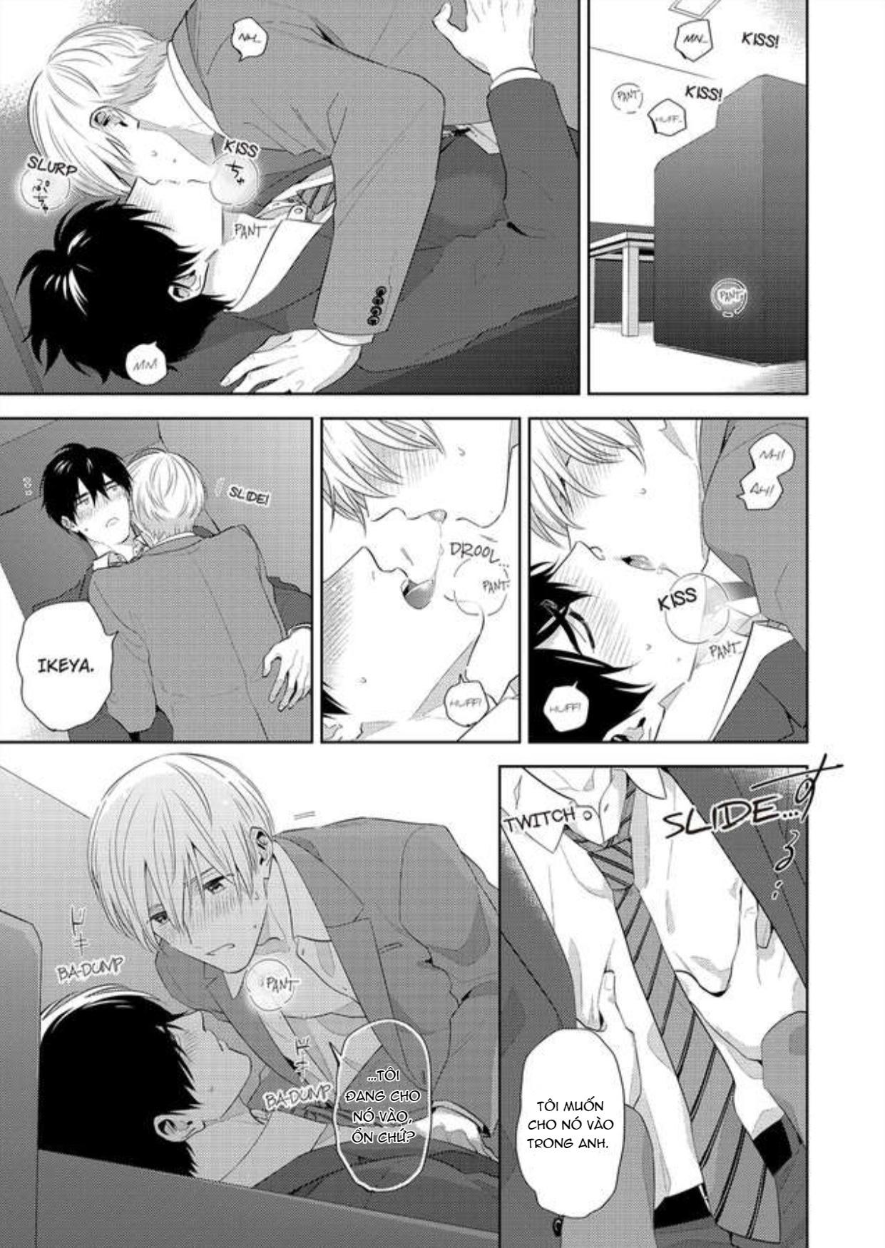 oneshot hỏny chapter 21.2 17