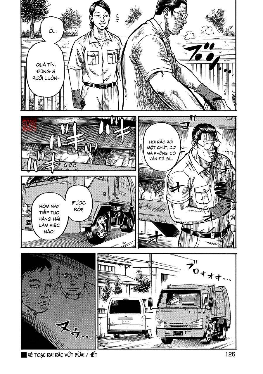 người thu gom rác - phong cách của saionji chapter 6 20