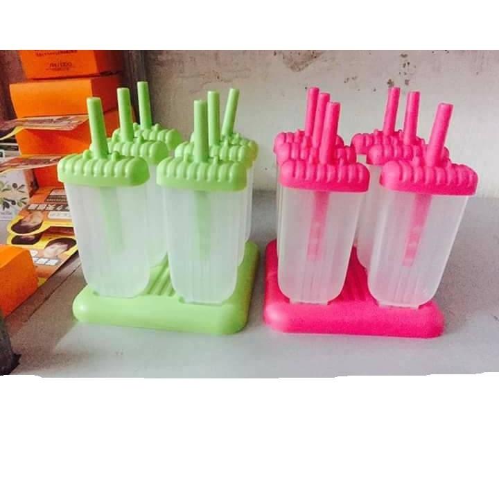 Bộ khuôn kem 6 que