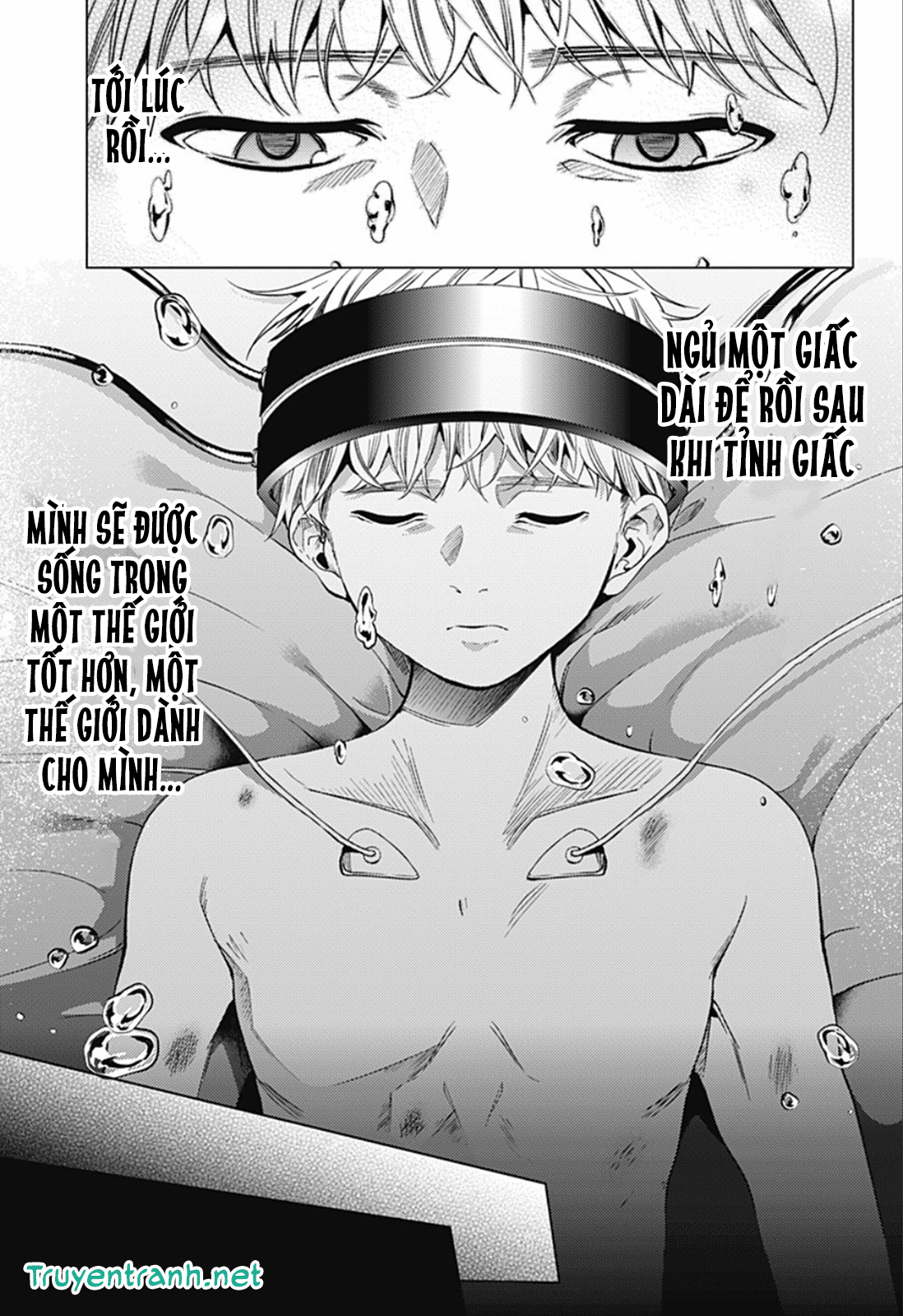 dàn harem cuối cùng chapter 13 17