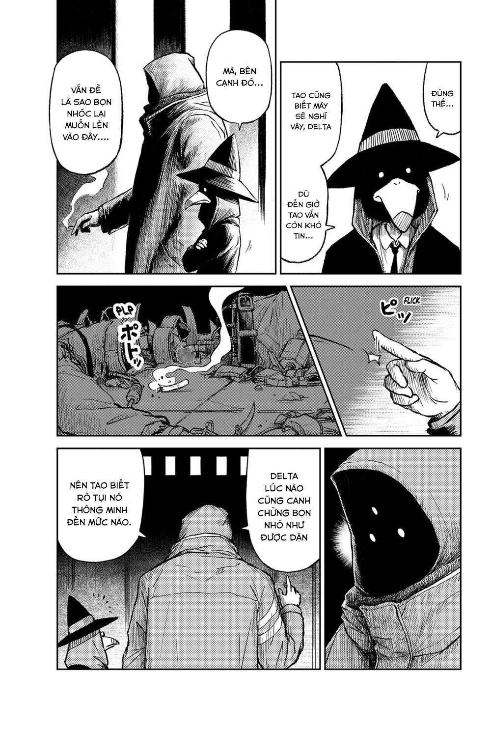 soloist of the prison chapter 14 5