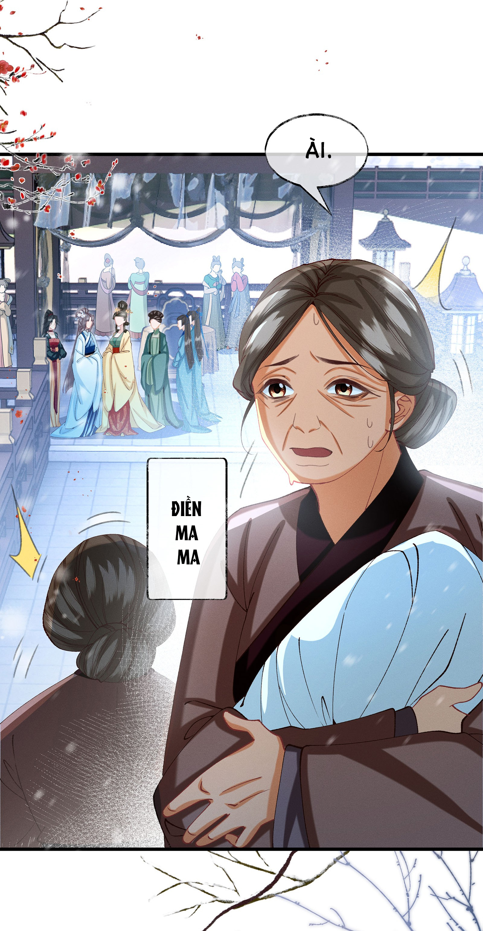 công chúa bất đắc dĩ thật phúc hắc chapter 11 4