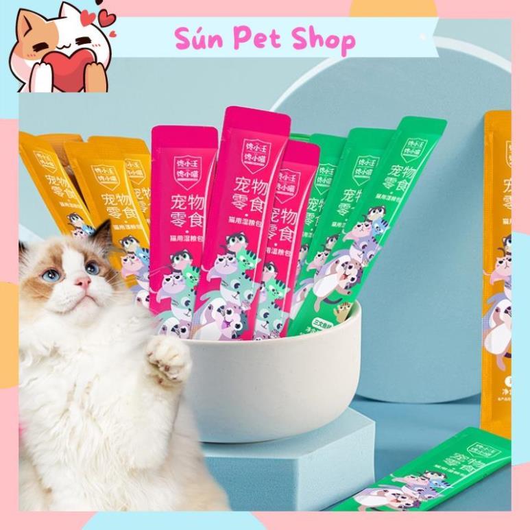 Súp thưởng cho mèo Ciao thanh 15g - Hương vị hấp dẫn