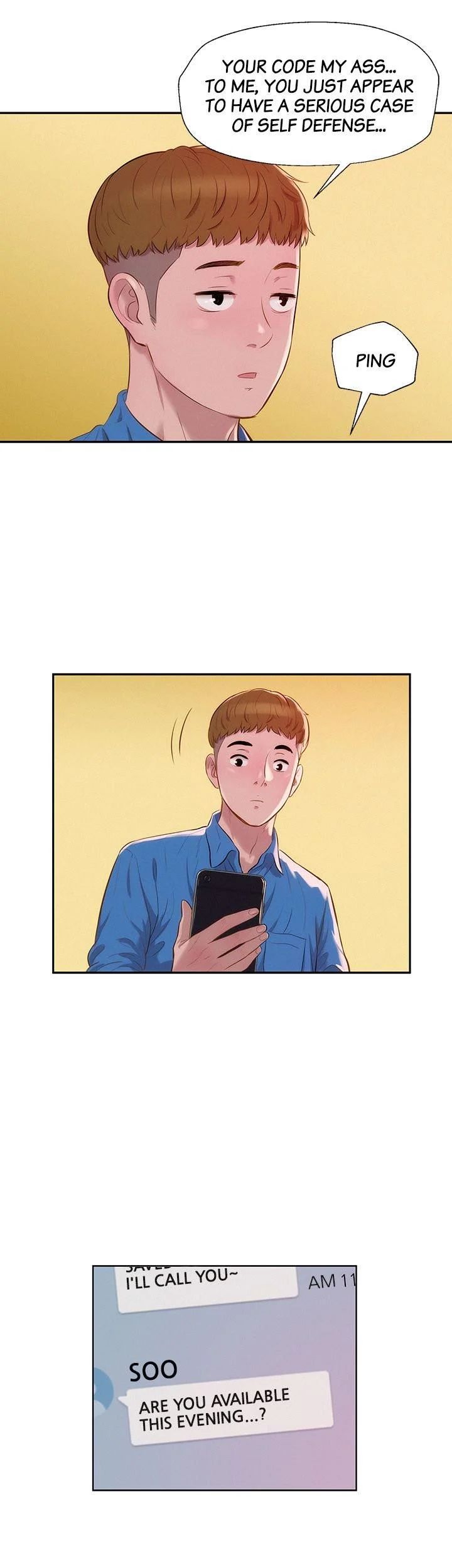 sinh viên năm nhất chapter 10 34