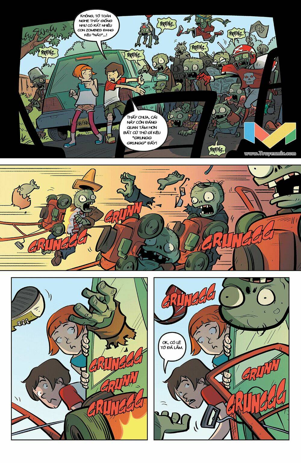 plants vs zombies - lawnmageddon chapter 2 4