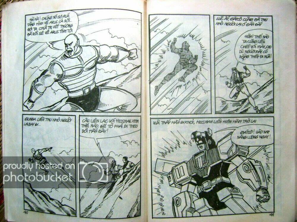 dũng sĩ hesman chapter 145 22