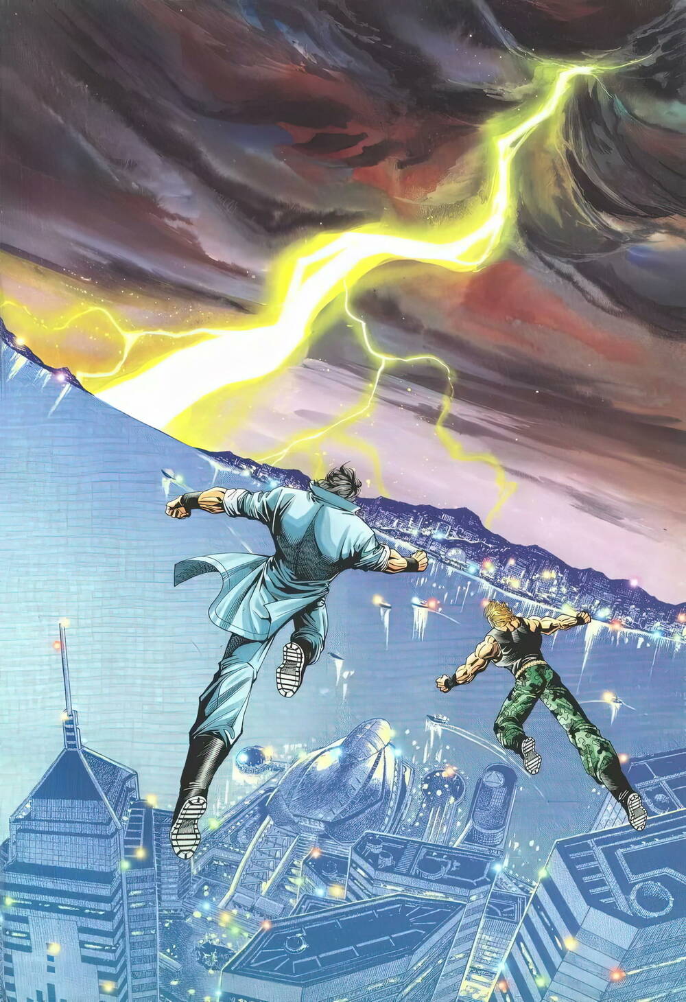 cựu tác long hổ môn chapter 1241 2