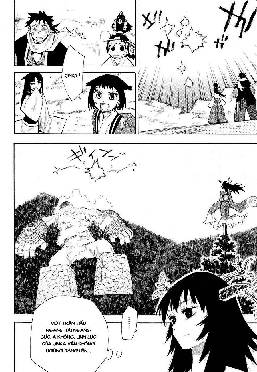 chiến quốc yêu hồ chapter 34 5