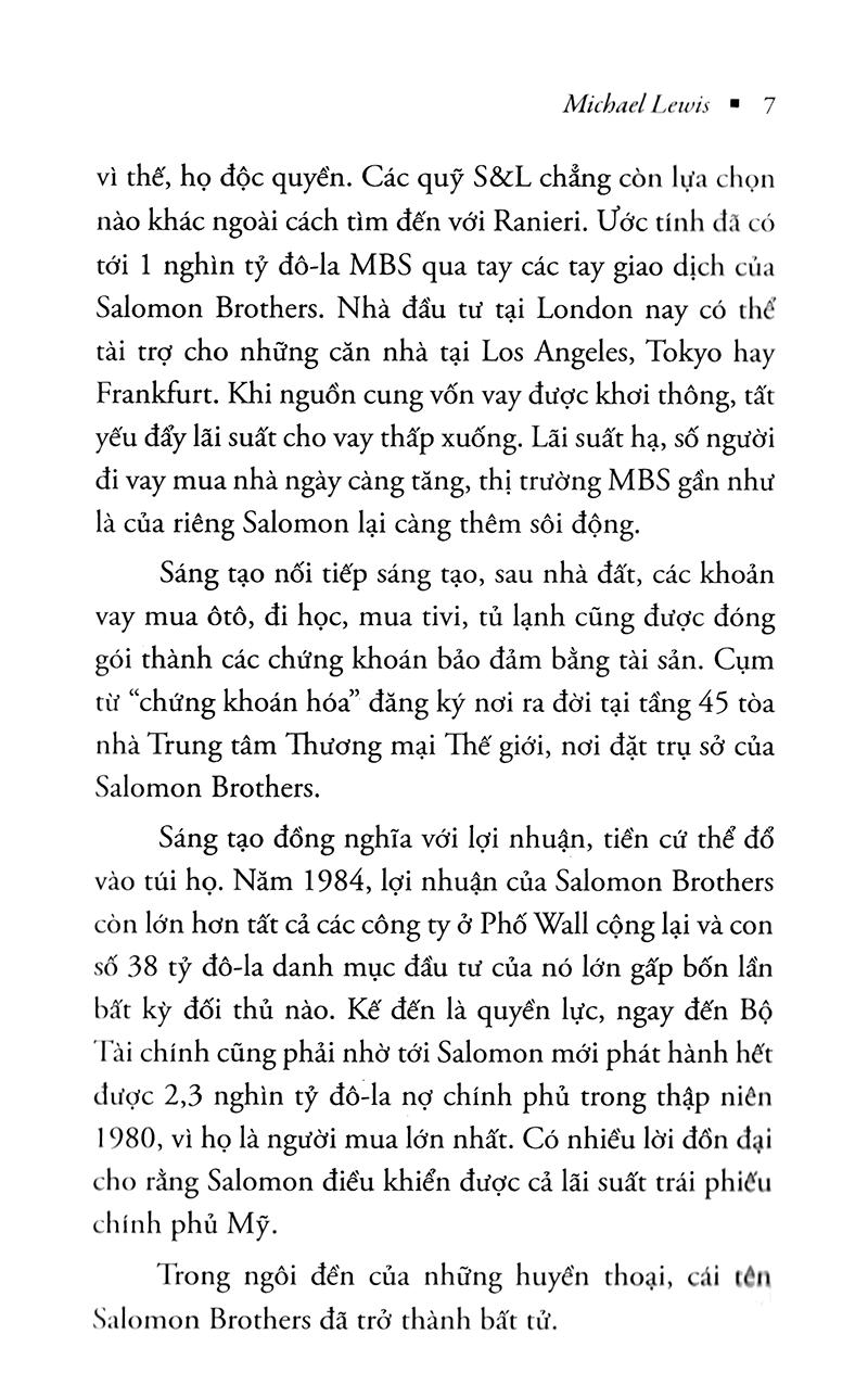Trò Bịp Trên Phố Wall (Tái Bản)