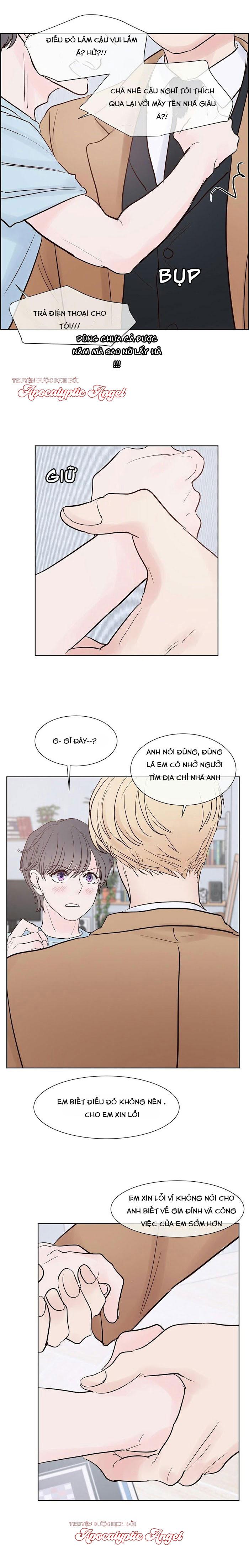 [har] đụng là nóng mà chạm là chạy chapter 47 9