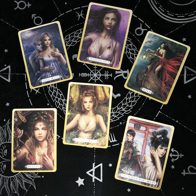 Bộ Tarot Heal Yourself Reading Cards Bài Bói New