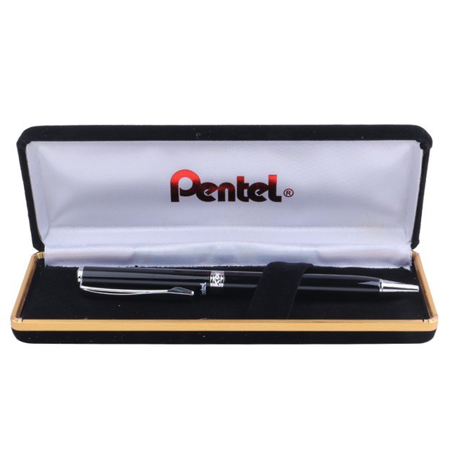 Ruột Bút Ký Pentel B811 - KFLT8, Ngòi 0.8mm - Mực Xanh (Cty Golden Pen Nhập Khẩu)