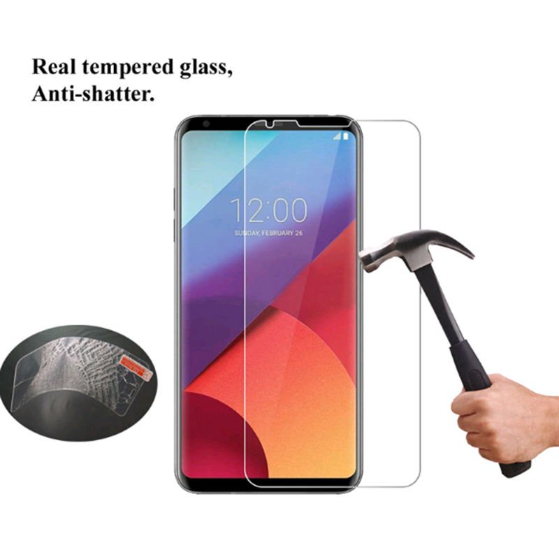 Tấm dán kính cường lực độ cứng 9H dành cho LG V30 - KLC01