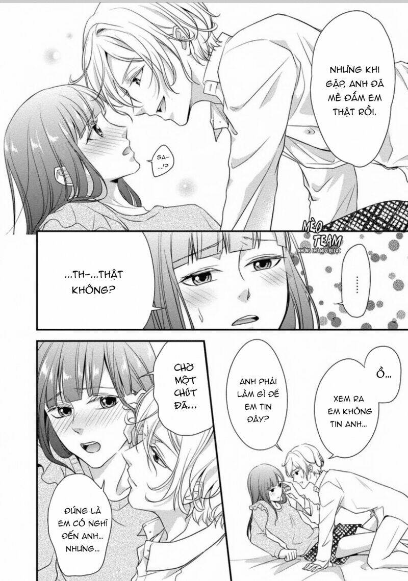 onii-chan no tomodachi ga roshutsukei danshi dattara chapter 1 28