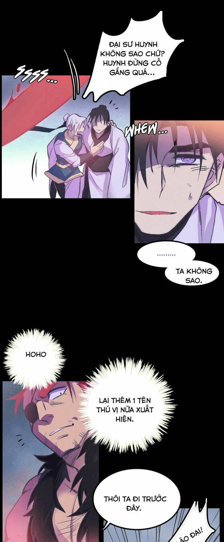 biên niên sử lãnh nguyệt chapter 30 37