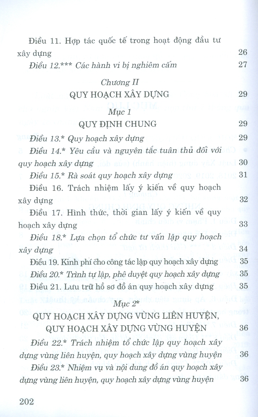 Luật Xây Dựng (Hiện Hành) (Sửa đổi, bổ sung năm 2018, 2019, 2020) - Tái bản 2023