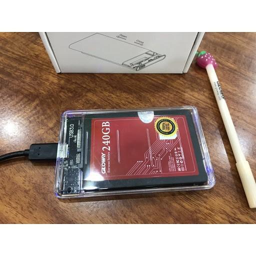 BOX Đựng Ổ Cứng HDD 2.5" GLOWAY G21U3