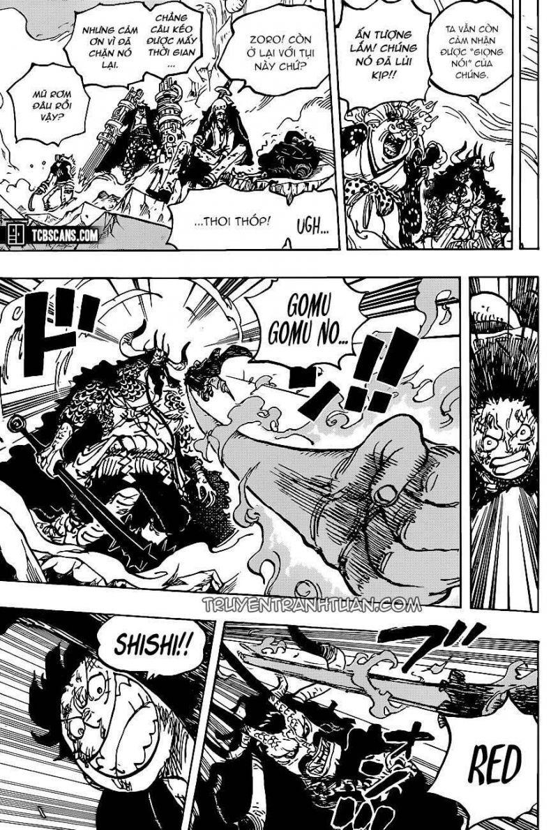 đảo hải tặc - one piece chapter 1009 8