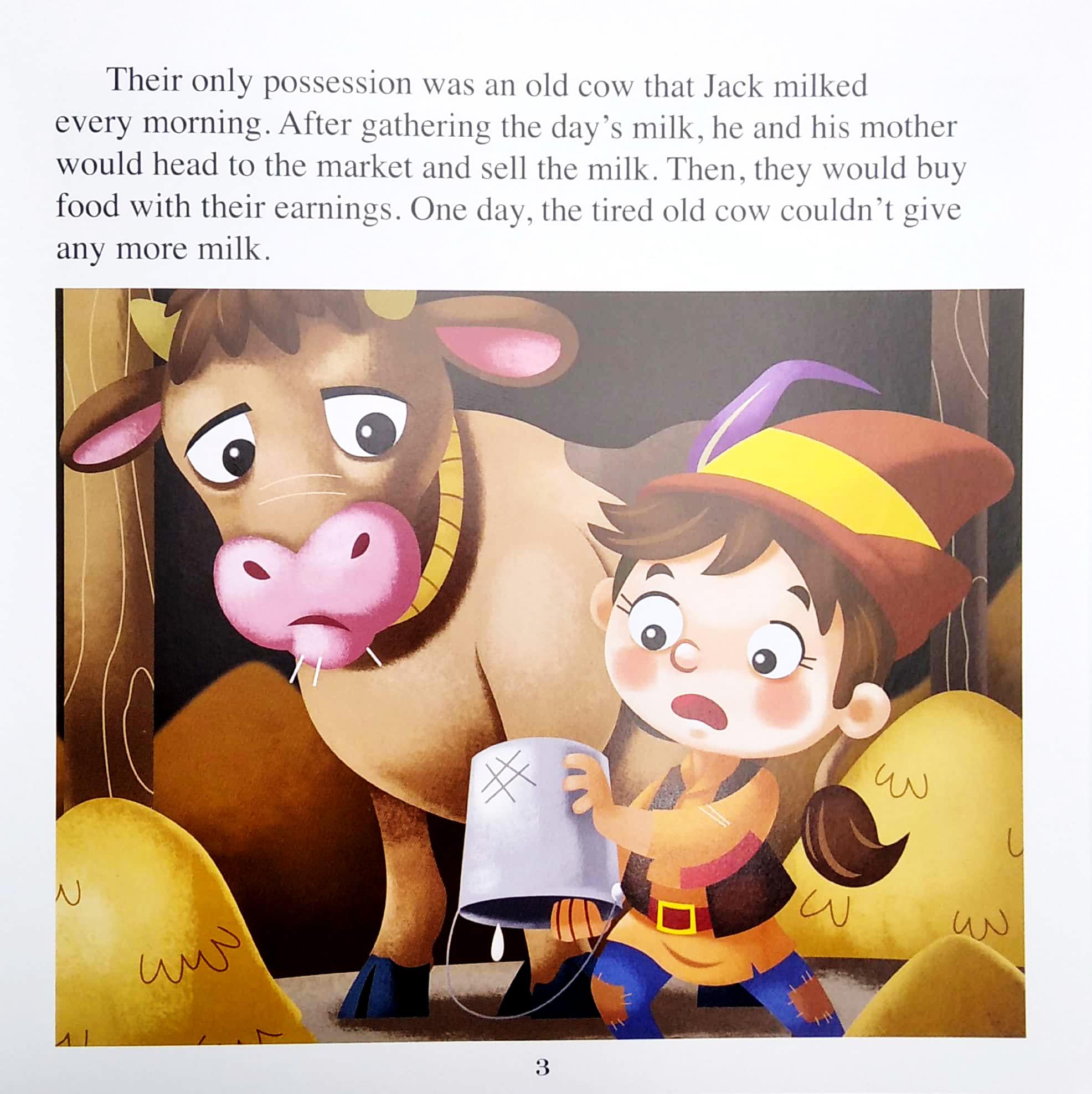 Jack And The Beanstalk Little Classics
