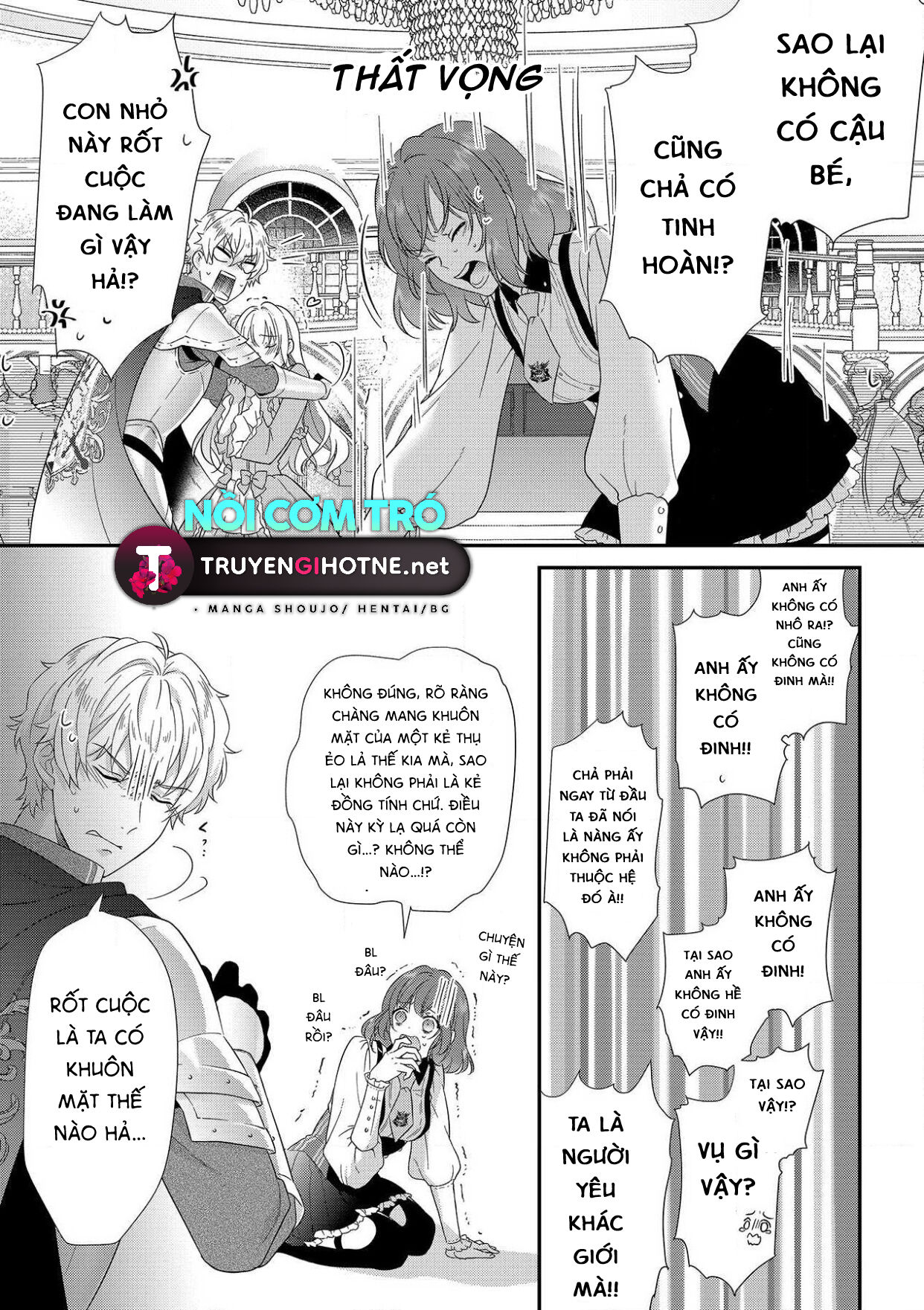 cô gái trinh trắng và quái thú chapter 1.1 16