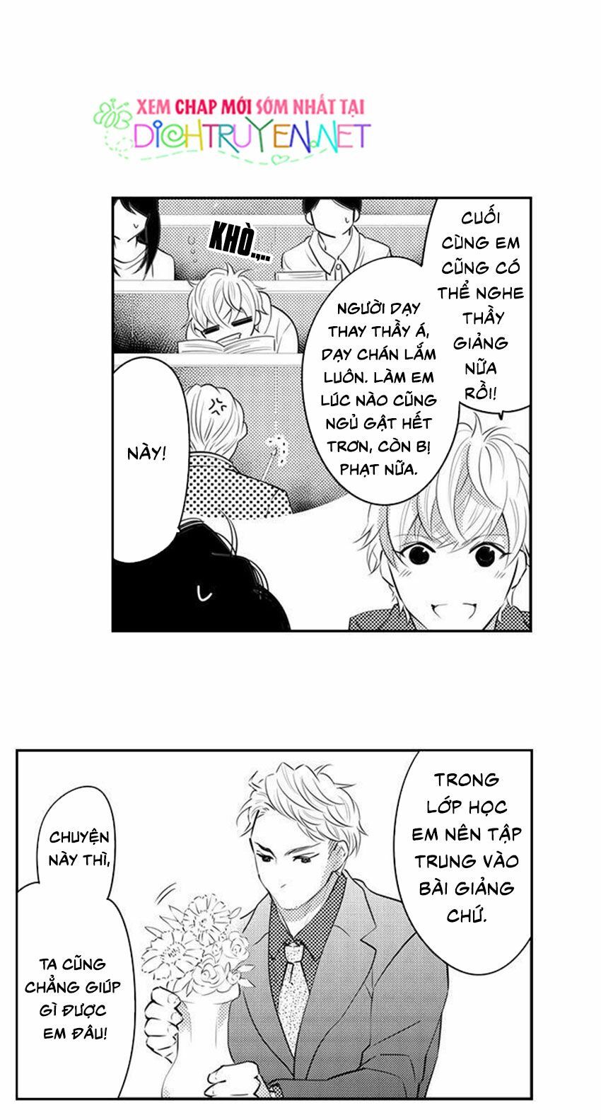 trêu ghẹo "gấu" nhà tôi! chapter 10 16