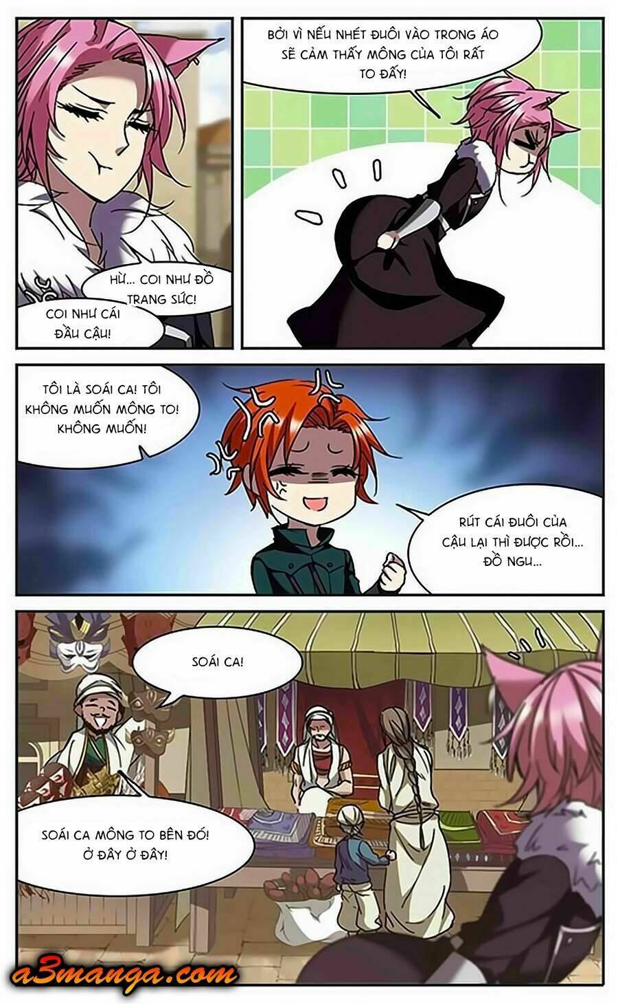 huyết tộc cấm vực chapter 84 5