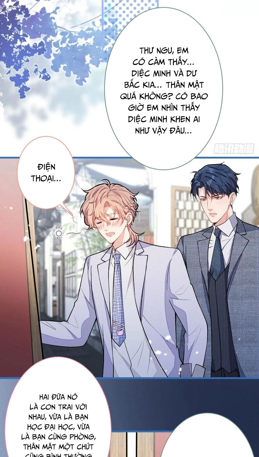 lại bị nam thần chọc trên hot search! chapter 111 21