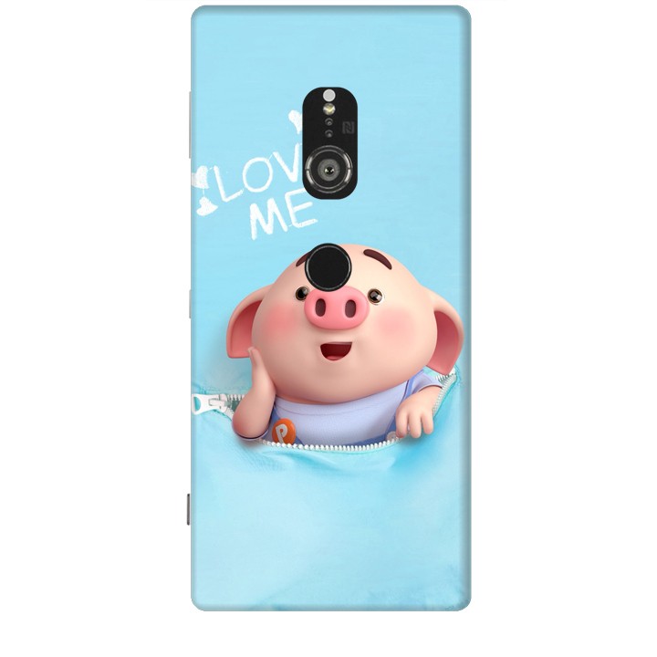 Ốp lưng dành cho điện thoại SONY XZ2 Heo Tình Yêu